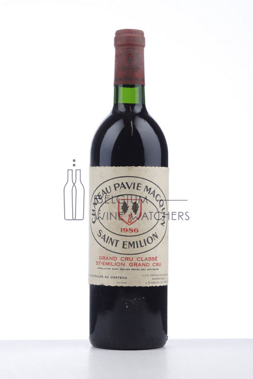 Image de 1986 PAVIE MACQUIN